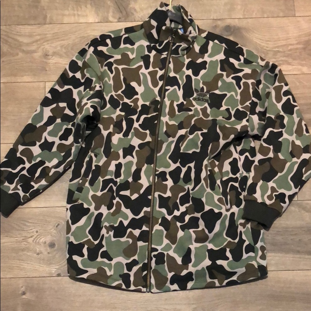 Adidas Camouflage Jacket